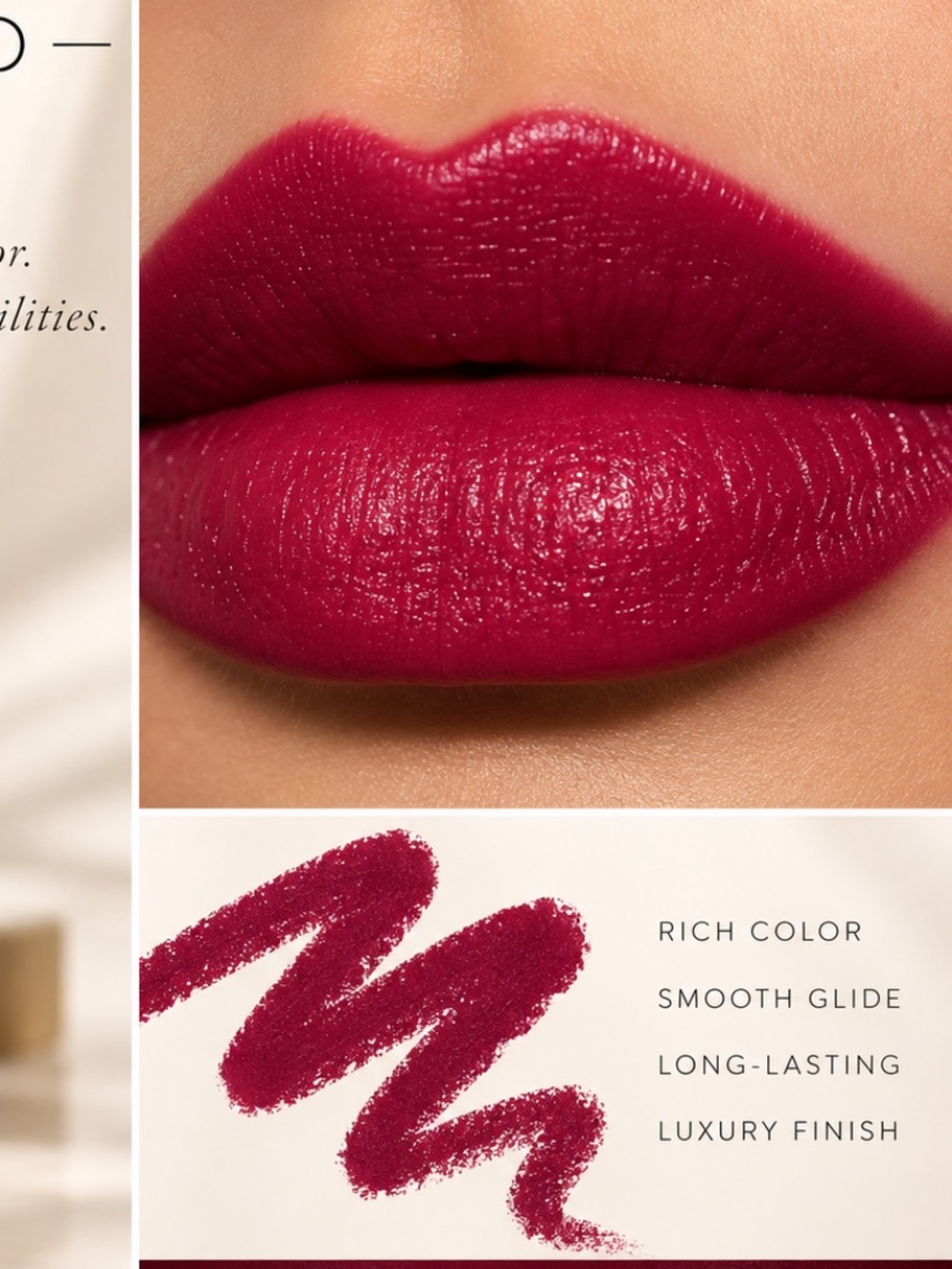 Hourglass If I Could confession ultra slim refill lipstick